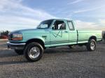 Ford F-250 XLT Super Cab Pickup 1995 года
